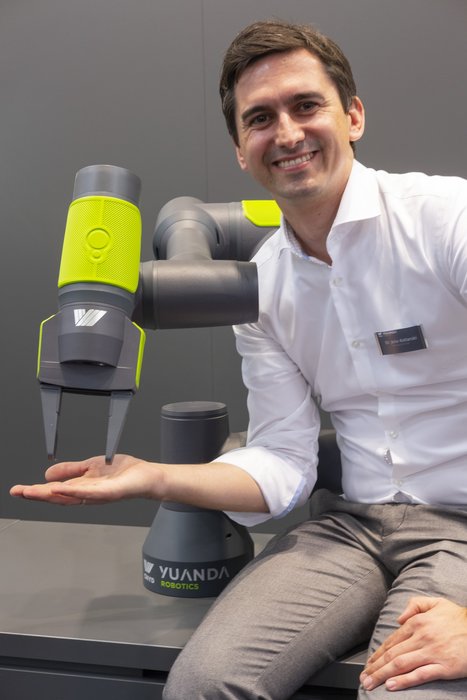 Hannover: la città dei robot - I servomotori KOLLMORGEN imprimono un nuovo slancio a una start-up della Bassa Sassonia